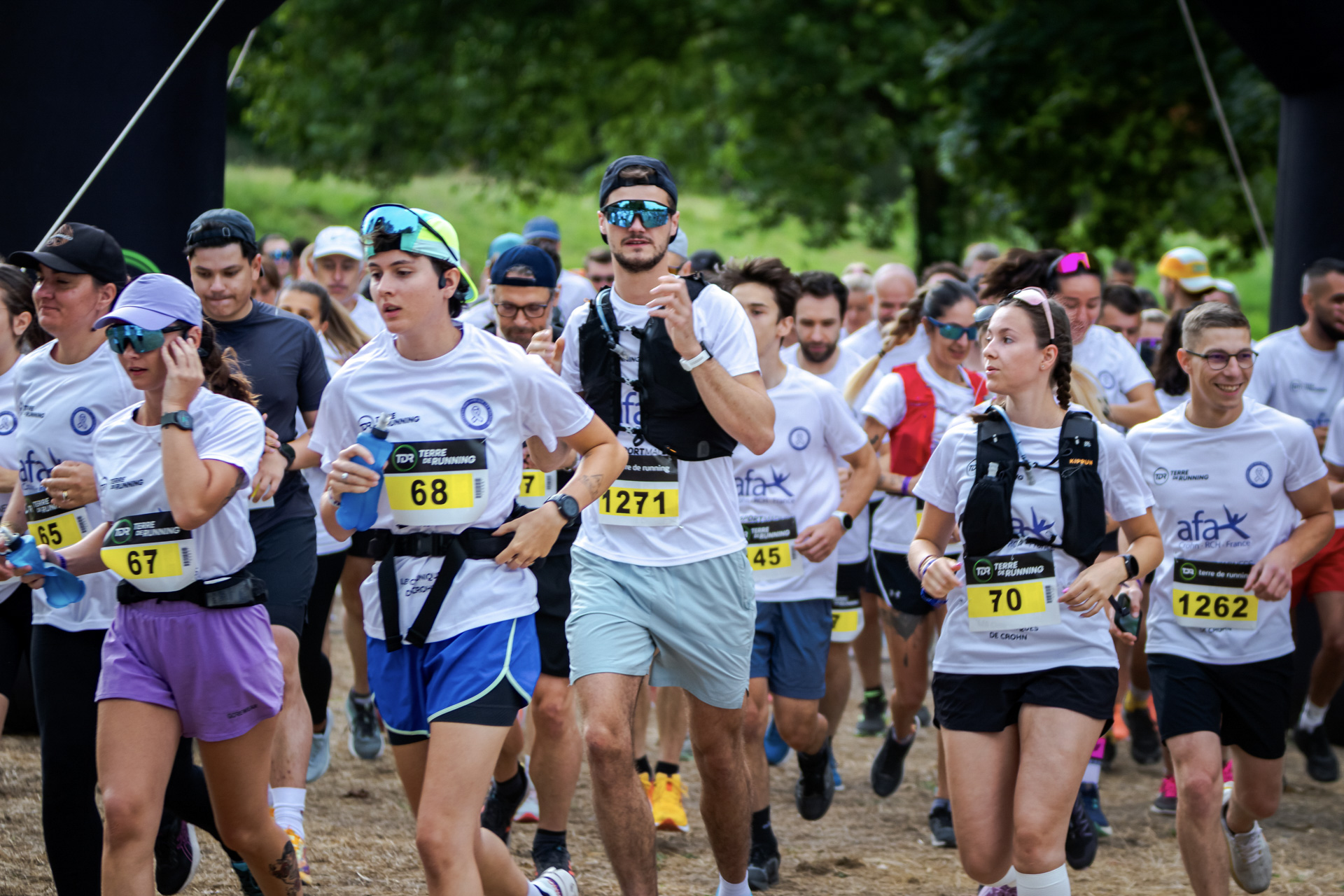 Galerie photos Crohn en Course 2025